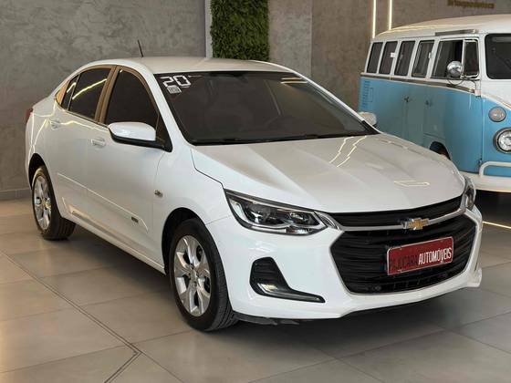 CHEVROLET ONIX 1.0 TURBO FLEX PLUS AUTOMÁTICO